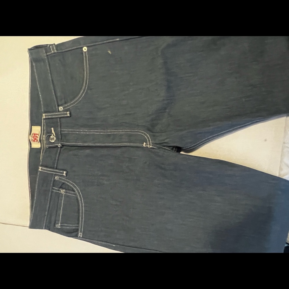 Levi’s 501 denim